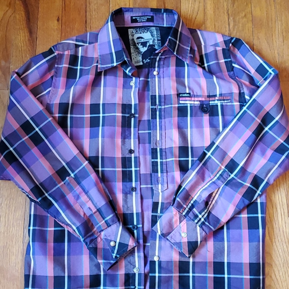 S Matix Signature Series Shirt